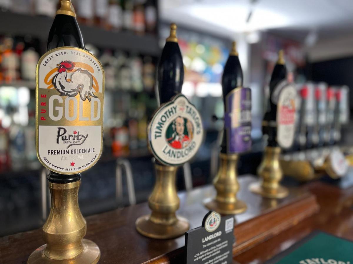 Badby The Maltsters Country Inn מראה חיצוני תמונה